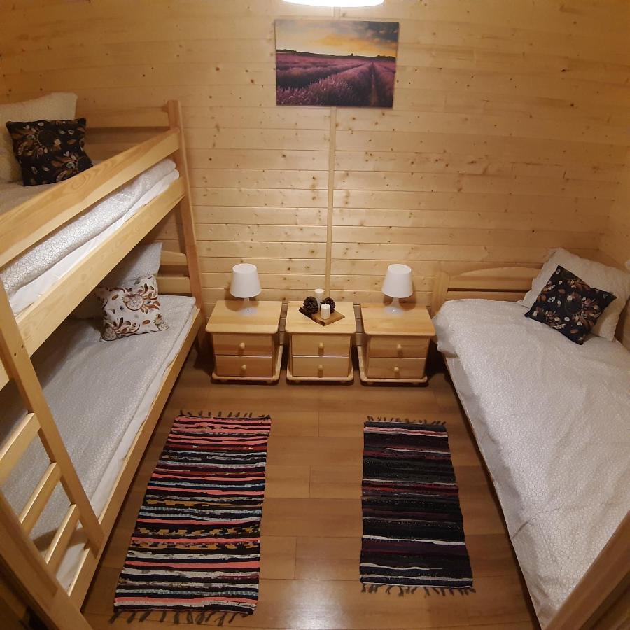 Domki Przy Jeziorze Wejsuny Ruciane-Nida Extérieur photo