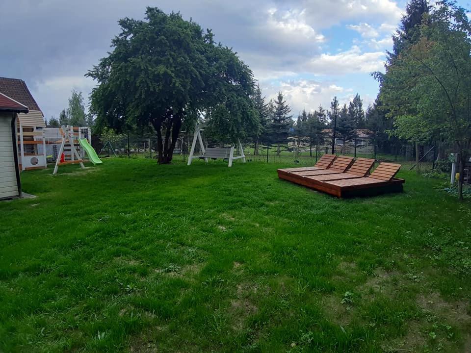 Domki Przy Jeziorze Wejsuny Ruciane-Nida Extérieur photo